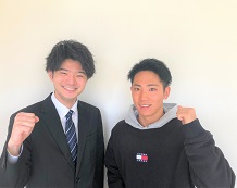 <b>和久友翔くん</b>