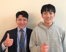 <b>岸本茉那人さん</b>