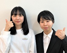 <b>清水遥さん</b>(江別第二中学校)