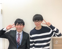 <b>吉田海琉くん</b>