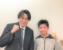 <b>伊藤堅彰くん</b>