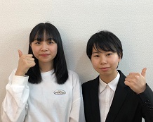<b>清水遥さん</b>(江別第二中学校)