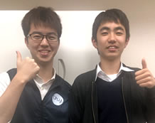 小河先生と俊山城くん