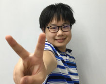 坂田葵哉くん