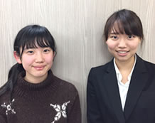 担当講師と喜びのツーショット