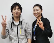 満田 琢磨くん・寺本 恵美先生