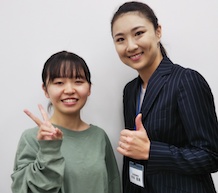 小宮山 凛さん・寺本 恵美先生