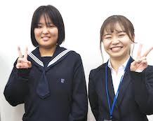 辻野 晴楽さん・小宮山 凜先生