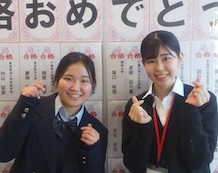 横山真都さんと近藤先生