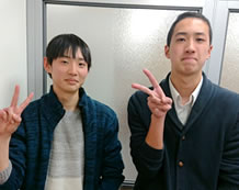 N・OくんとS・Oくん