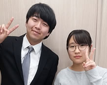 磯部さんと三善先生