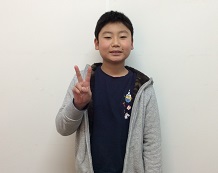久保宗太郎君(青木島小)