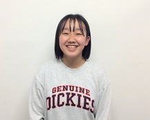 三好香那さん(更北中)