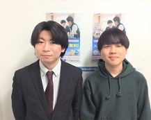 坂本駿君(更北中)と柴﨑先生