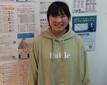高見澤心花さん(更北中)