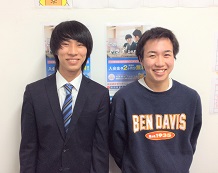 轟蓮雅君(川中島中)と渡辺先生