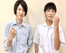 柴谷さんと前田先生