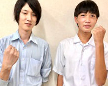 柴谷さんと前田先生
