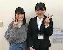 竹内さんと岩橋先生