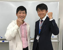 近藤くんと沖山先生