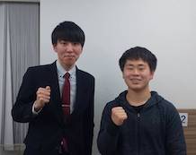 衣川先生と竹下大智くん