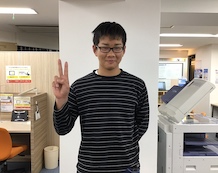 池阪大輝くん
