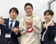 牧野先生・凜くん・新井先生