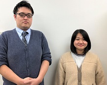 橋本先生と江草志穂さん