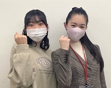 真船さくらさんと小泉先生