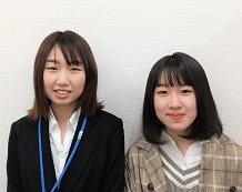 河野凜々さんと原納成美先生