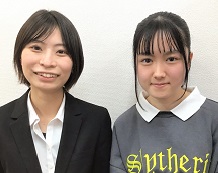 小西利歩さんと伊藤先生