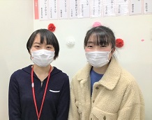 勝見先生と藤橋 理子さん