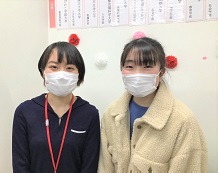 勝見先生と藤橋　理子さん