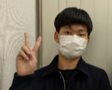 畑脩斗くん