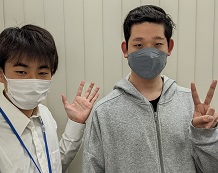 谷くんと内田先生