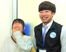 ☆金子さんと平野先生☆