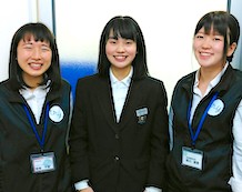 ☆日山さんと堀端先生・森川先生☆