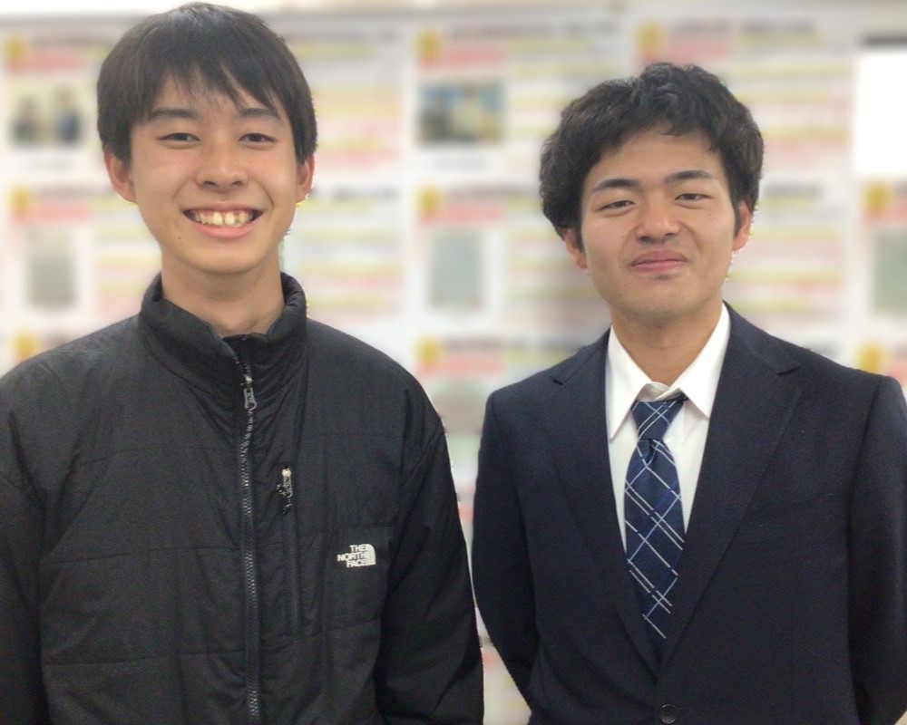 【おめでとうございます！】