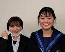 細川先生と本山さん