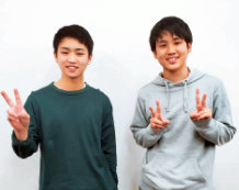 大久保旭陽くん&広瀬涼向くん