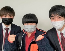 西本先生 細川さん 北代先生
