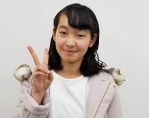 畠山穂香さん(南高校3年)