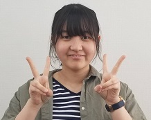 西尾知夏さん(追手前高校3年)