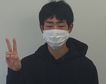 田川 碧空君