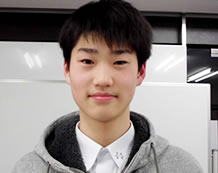 田中 靖大くん