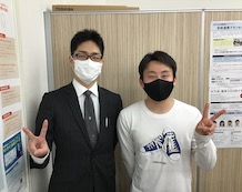 河本くんと一柳先生