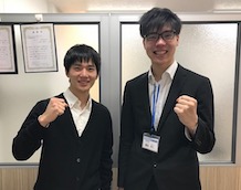 中村健人くんと藤原先生