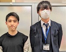 安藤豪太くんと藤原先生