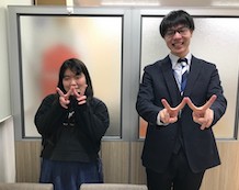 杉村黎子ちゃんと藤原先生