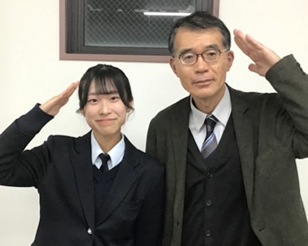 武藤さんと中尾先生